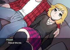 Howdy guyss!! Here it's the third clip of Hazel Nut latte, we will watch many interesting scenes. Leave a like and a comment, and if u like my ga