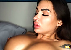 Horny Susy Gala with phat mounds gets down and muddy with old acquaintance in red-hot XXX sex.