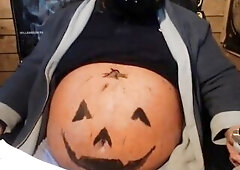 Pleased Halloweenie