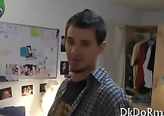 Hot gays get insane in group sex