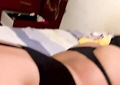 Me toco en lo caliente que estoy