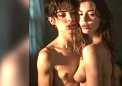 nineteen year old teen pair banged and this babe cheats on her boyfriend hunk voice over story AI generated