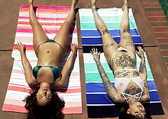 I kissed a girl and I liked it