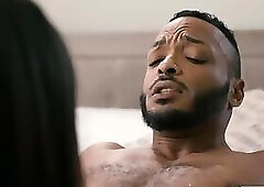 Ts Melanie Brooks grabs bfs bbc and sucks then takes it up her ass