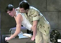 Hot gay fetish with cumshot