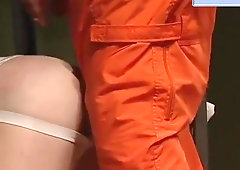 GAY GROUP FUCK IN PRISON