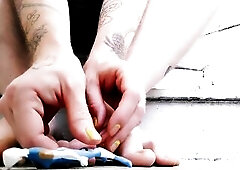Impure Feet Classic Toys FTM Giantess With Foot Worship
