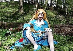 Zelda Frisky Forest Frolic trap Cosplay