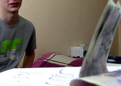 Debt Dandy: A Twink's Debt Leads to Punishment