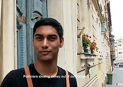 464 - Amateur St8 Tourist Talking Into Anal