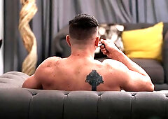 Men: Stolen Moments in the Kitchen