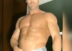 Bodybuilder Muscle Bottom Spandex Whore