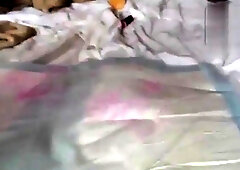 naughty teen with pierced nipples squirts everywhere