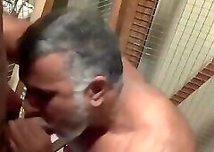 daddy got some on him