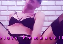 I've just been a wench my entire life, and I love to be the center of attention. There's no thing wrong with what I'm doing. I'm a