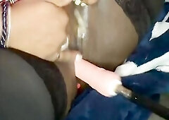 Squirting big beautiful woman