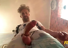 Shameless chicks Alexis Crystal and Kittina Clairette share a big dick