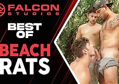 Beach boys compilation with wet and hard fucking