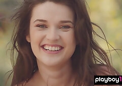 Big-Breasted Serena Wood graces Playboy again