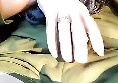 Long Mint jerking off in the car