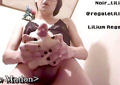 Screwing My Sex Doll With My Large Hotty Wang (OF and Fancentro Preview)