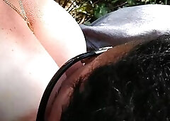 Caught sucking cuties bazookas in the woods on Spring break