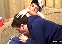 Crazy Adult Clip Homosexual Brunette Fantastic Unique