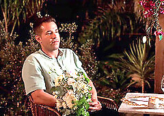 Sweet Buxom Blonde Era Queen Rides Lonely Guy's Big Cock