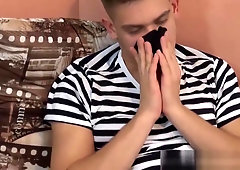 For some reason the dirty odor smell seems to turn him on