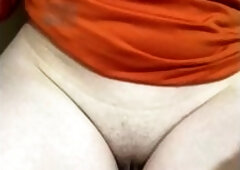 This Naughty Girl Takes Off Her Clothes, Pees, And Shows Her Pussy! Delicious Sounds