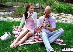 Cute Teen 18+ Matty Mila Perez Gets Picked Up In The Park And Fucked Until She Squirts