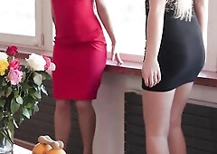 Mindy and Jenny Wild are one as well as the other seeing Stanley Johnson, who happens to be married. The angels don't care. What they know is tha