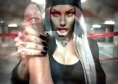Mistress Misha Goldy - Melt Your Brain In The Cage