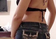 Daniela Duran dirty talks about her dirty slut fantasies at onlyfans livestream webca