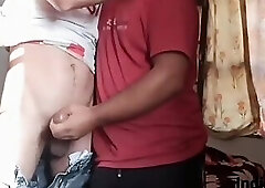 Indian gay porn Hot younger cousin fucking hard.