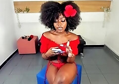 African, giving head, anal invasion