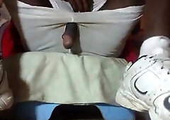 Str8 bbc stroke his meat 5