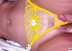 SUBWAY SUBWAY SUBWAY! MY 1ST TIME GETTING TWAT RUB AND CUM IN A SUBWAY! eighteen Year Old Secret Diary - Creampie