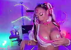 Brian Omally Pounds Selina Garcia's Snatch In Rave Reverse Cowgirl!
