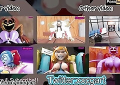 魷魚遊戲two Squid Game two anime animation sex with fur