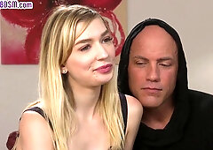 21yo BDSM bitch fucked in wet pussy by dominating fucker