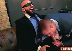 Stepson's Muscle Fetish with Popshot: A wild and wild cumshot show!