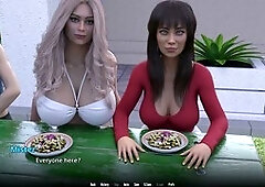3d anime mom, asian big saggy tits, mom visual novel