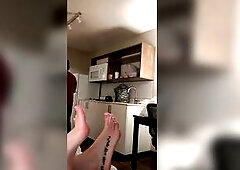 Feet worship