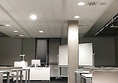 german boy public class room cum