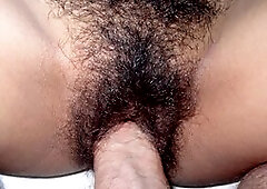 Filipina GF wins back BF with her holes first thing in the morning