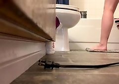 Spycam on my pregnant tenant