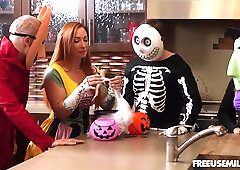 New Sophia Locke Evie Christian The Halloween Pranksters (27-10-2023) Streamvid.net