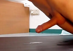 Pushups humping cum 4