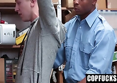 Twink Caught Stealing Adult Toys From The Store - Copfucks 8 Min